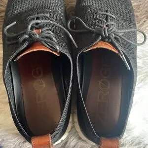 Cole Haan Black Oxford Shoes Sleek and Timeless Design Size 11 1/2 M Men main image 2